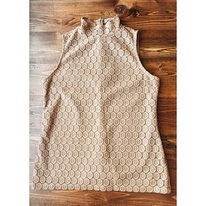 Charter Club Mock Neck Blouse 🤩